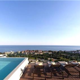 6 Bedroom Villa with Heated Infinity Pool and Sea Views in Dubrovnik, Sleeps 12